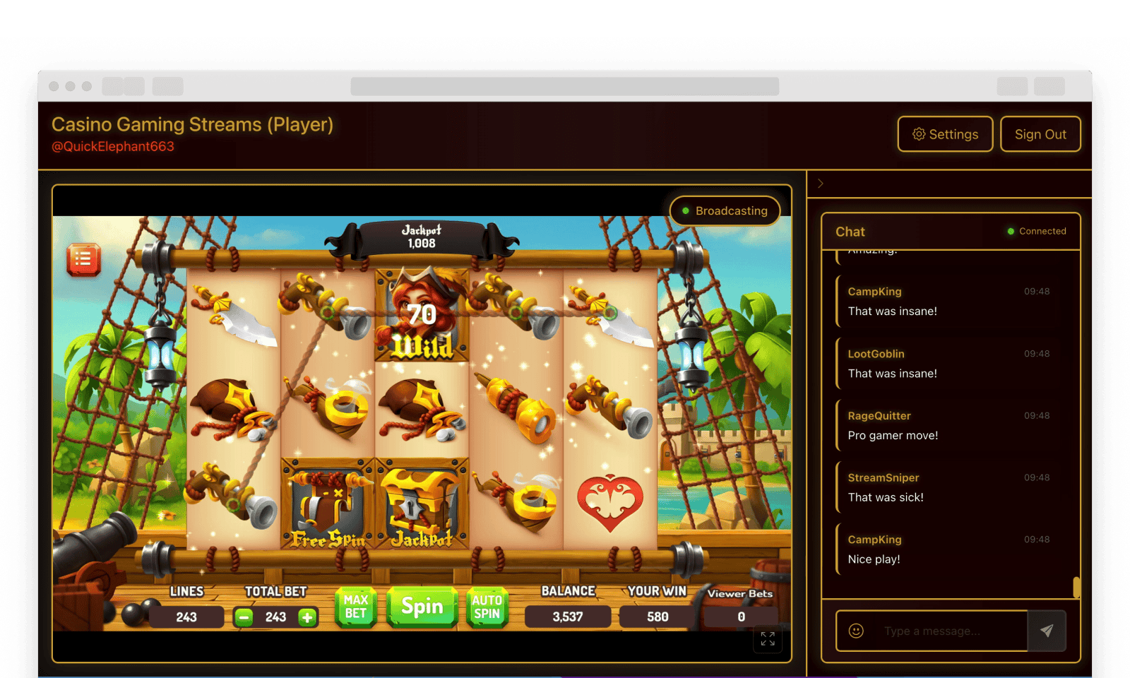 GameLift Streams with Amazon IVS