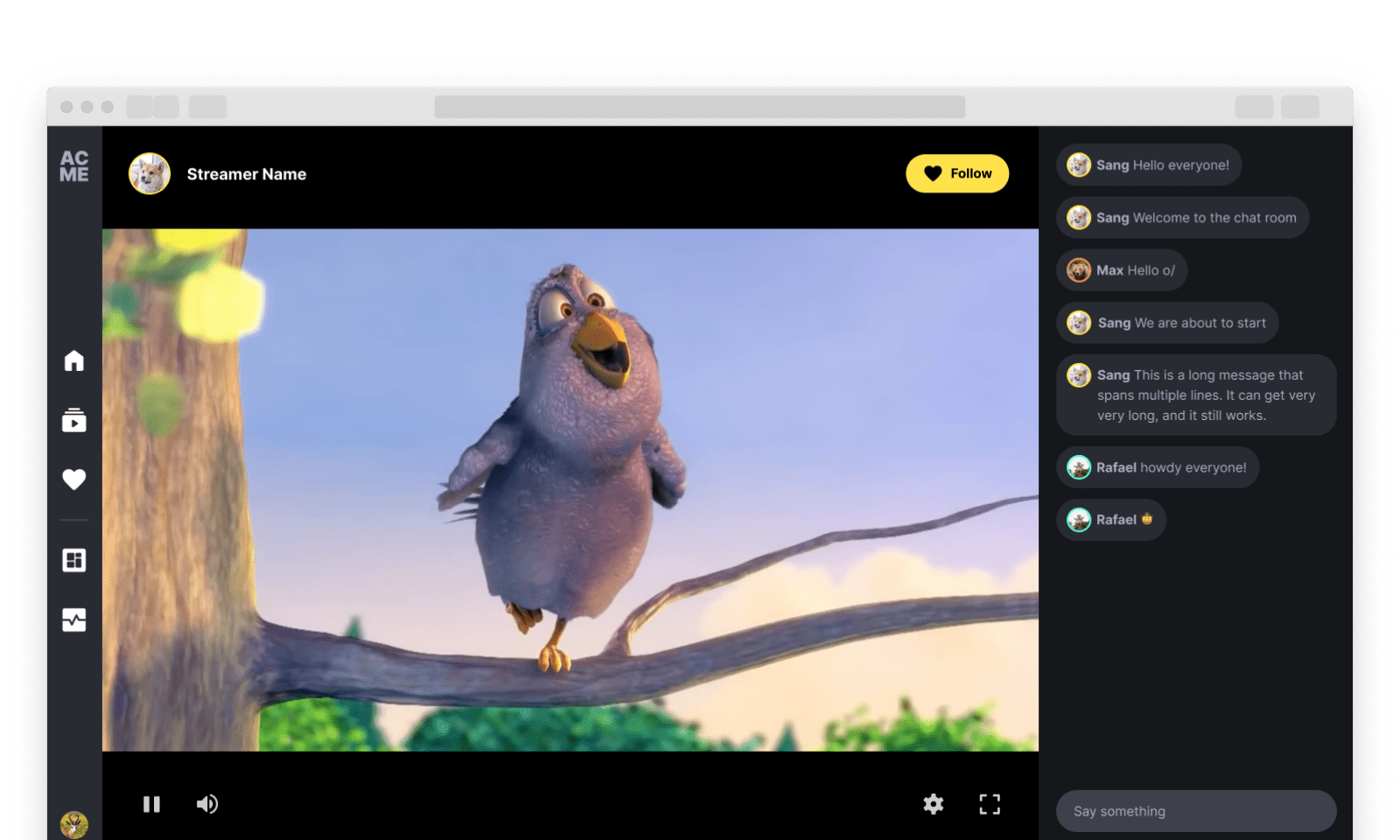 UGC Streaming Platform