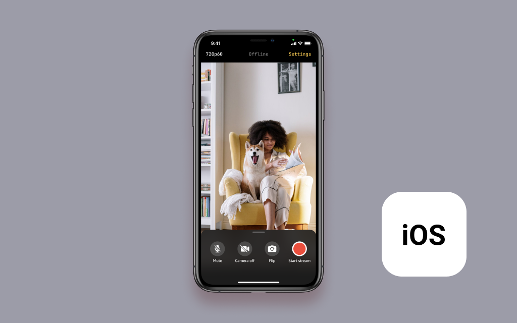 Amazon IVS Broadcast for iOS Demo