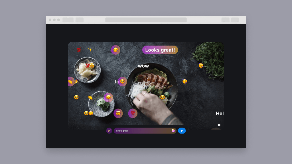 Amazon IVS Bullet Chat Web Demo