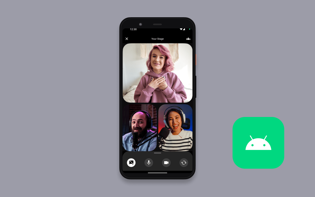 Amazon IVS Multi-host for Android Demo