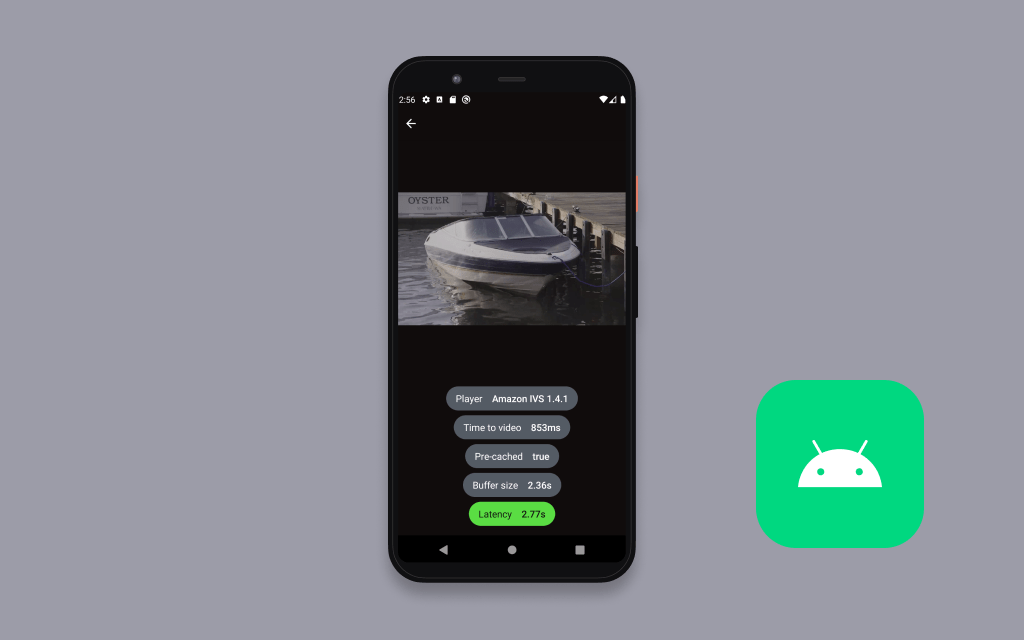 Amazon IVS Optimizations Android Demo