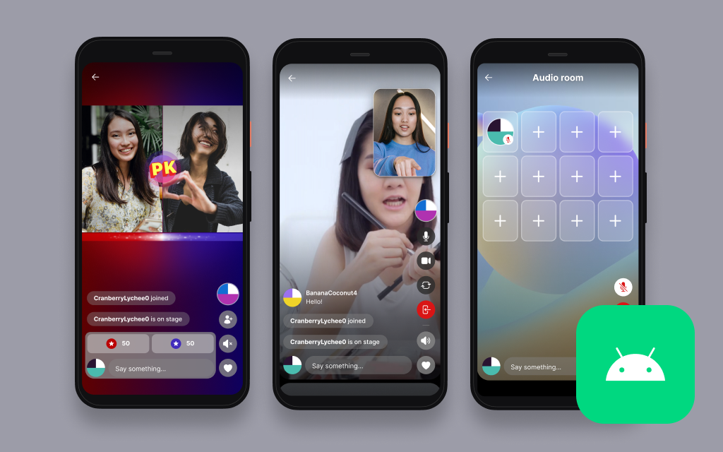 Amazon IVS Real-time for Android Demo